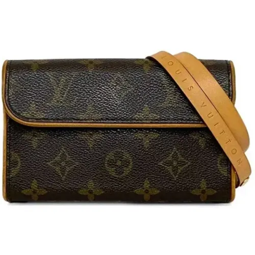 Pre-owned Belt Bags, female, , Size: ONE SIZE Pre-owned Fabric louis-vuitton-bags - Louis Vuitton Vintage - Modalova