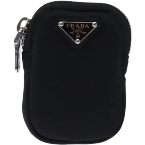 Pre-owned Belt Bags, female, , Size: ONE SIZE Pre-owned Nylon pouches - Prada Vintage - Modalova