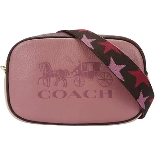 Pre-owned Clutches, female, , Size: ONE SIZE Pre-owned Leather clutches - Coach Pre-owned - Modalova