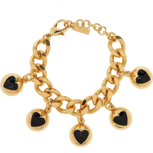 Charms Armband , Damen, Größe: L - Moschino - Modalova