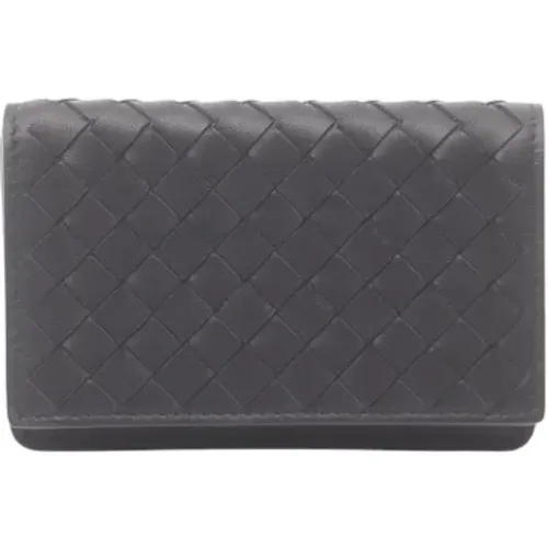 Pre-owned Wallets, female, , Size: ONE SIZE Pre-owned Leather wallets - Bottega Veneta Vintage - Modalova