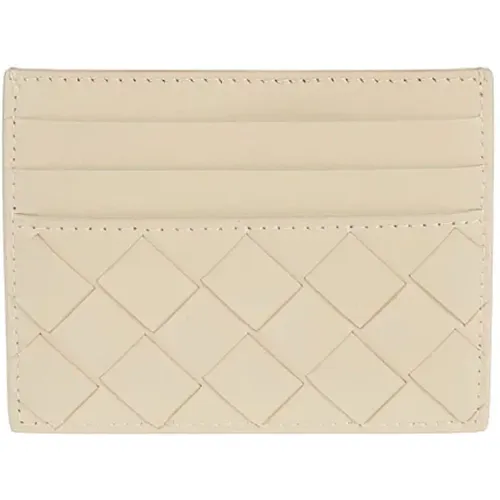 Pre-owned Leather wallets , female, Sizes: ONE SIZE - Bottega Veneta Vintage - Modalova