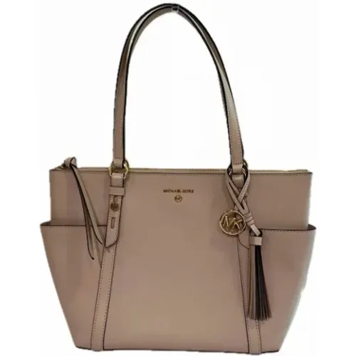 Pre-owned Tote Bags, female, , Size: ONE SIZE Pre-owned Leather shoulder-bags - Michael Kors Pre-owned - Modalova