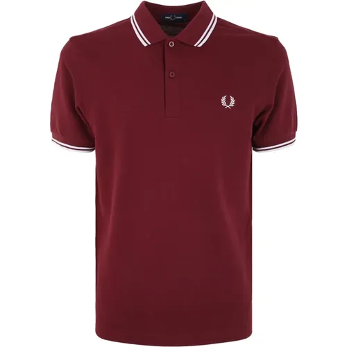 Twin Tipped Shirt , male, Sizes: S - Fred Perry - Modalova
