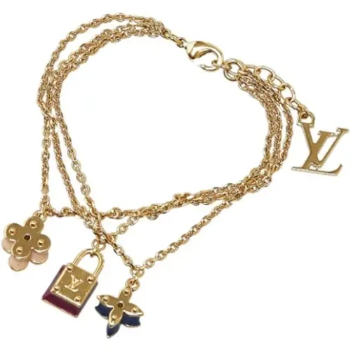 Pre-owned Jewellery, female, , Size: ONE SIZE Pre-owned Metal bracelets - Louis Vuitton Vintage - Modalova