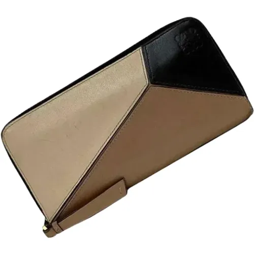 Pre-owned Wallets, female, , Size: ONE SIZE Pre-owned Leather wallets - Loewe Pre-owned - Modalova