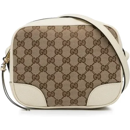 Pre-owned Canvas gucci-bags , female, Sizes: ONE SIZE - Gucci Vintage - Modalova