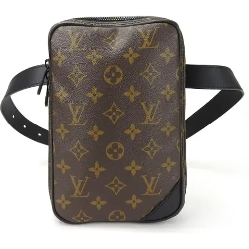 Pre-owned Belt Bags, female, , Size: ONE SIZE Pre-owned Leather crossbody-bags - Louis Vuitton Vintage - Modalova