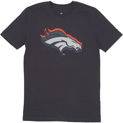 T-Shirts, male, , Size: XL Denver Broncos Draft Tee Shirt - new era - Modalova