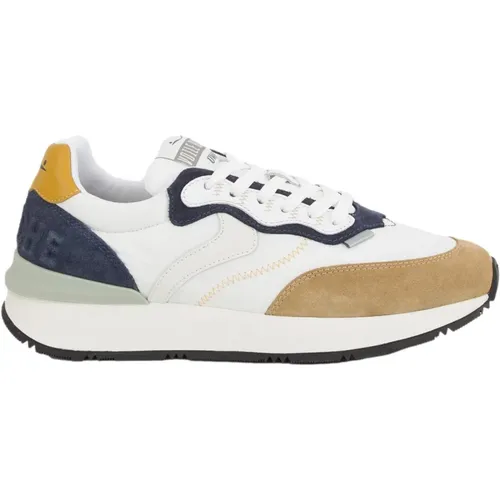 Sneakers, male, , Size: 10 US White Sneaker Shoes - Voile blanche - Modalova