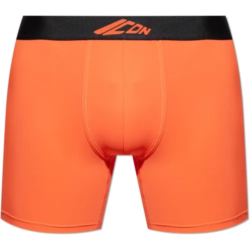 Bottoms, male, , Size: L Boxers - Dsquared2 - Modalova