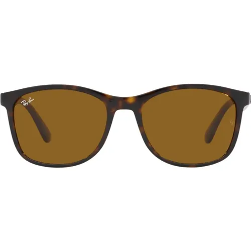 Elegant Sunglasses RB 4374 , female, Sizes: 56 MM - Ray-Ban - Modalova