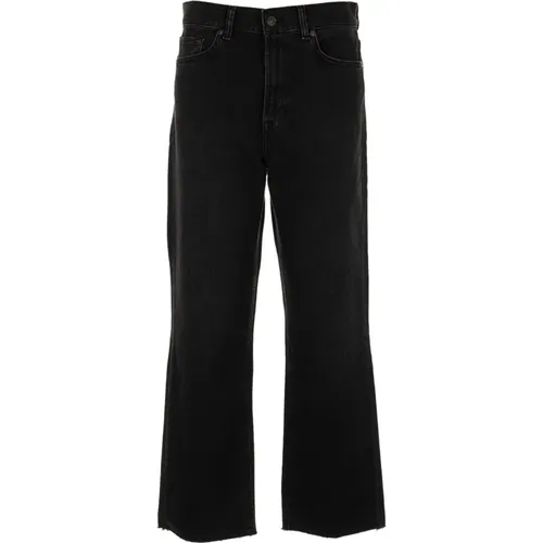 Logan Stovepipe Jeans , female, Sizes: W28, W30, W29, W27 - 7 For All Mankind - Modalova