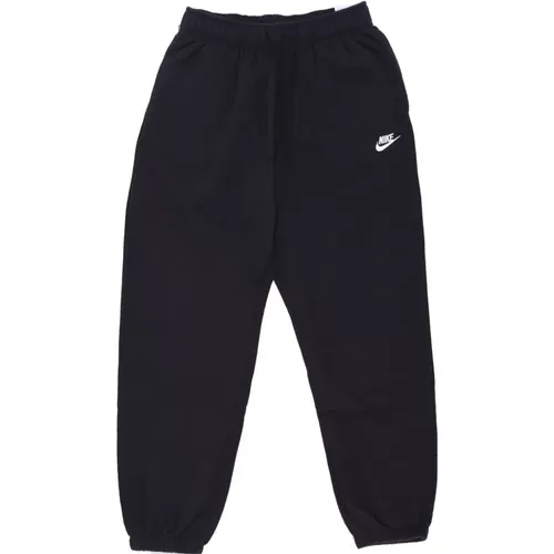 Fleece Tracksuit Pants Oversized /White , male, Sizes: M, L - Nike - Modalova