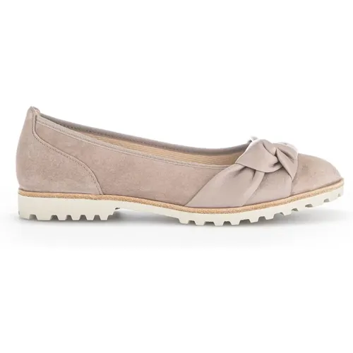 Wildleder Sport Ballerina Schuh - Gabor - Modalova