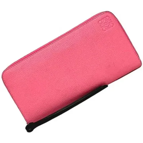 Pre-owned Wallets, female, , Size: ONE SIZE Pre-owned Leather wallets - Loewe Pre-owned - Modalova