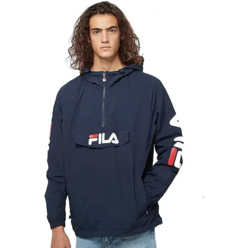 Hoodies, male, , Size: XS Jackets - Fila - Modalova