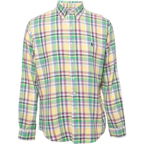 Pre-owned Shirts & Blouses, female, , Size: L Pre-owned Cotton tops - Ralph Lauren Pre-owned - Modalova