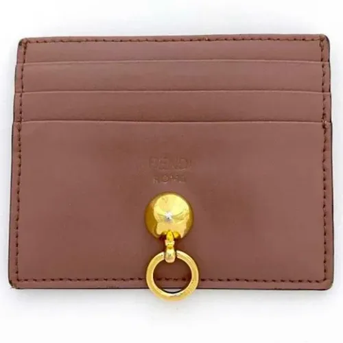 Pre-owned Wallets, female, , Size: ONE SIZE Pre-owned Fabric home-office - Fendi Vintage - Modalova