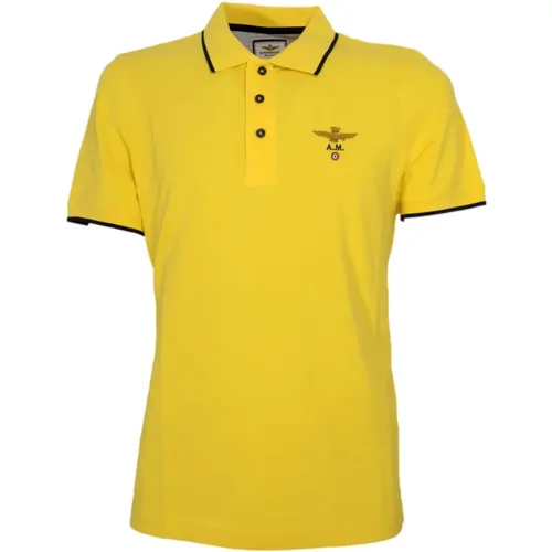 Polo Shirt , male, Sizes: M, L - aeronautica militare - Modalova