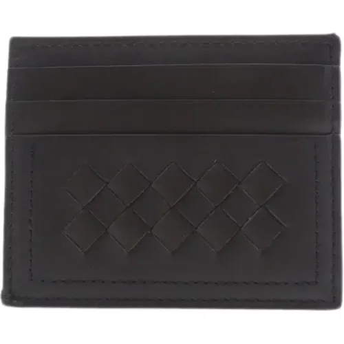 Pre-owned Wallets, female, , Size: ONE SIZE Pre-owned Leather wallets - Bottega Veneta Vintage - Modalova