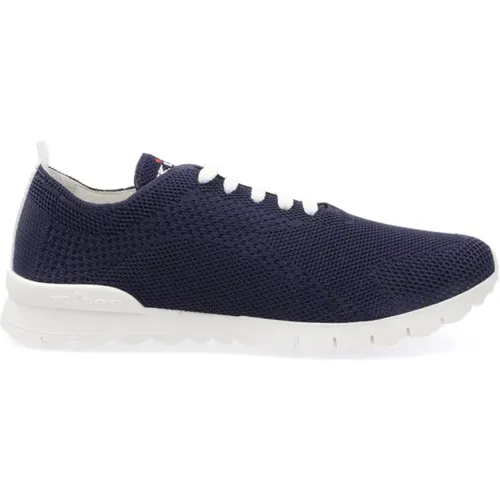 Stilvolle Blaue Schnürschuhe Ss23 , Herren, Größe: 41 EU - Kiton - Modalova