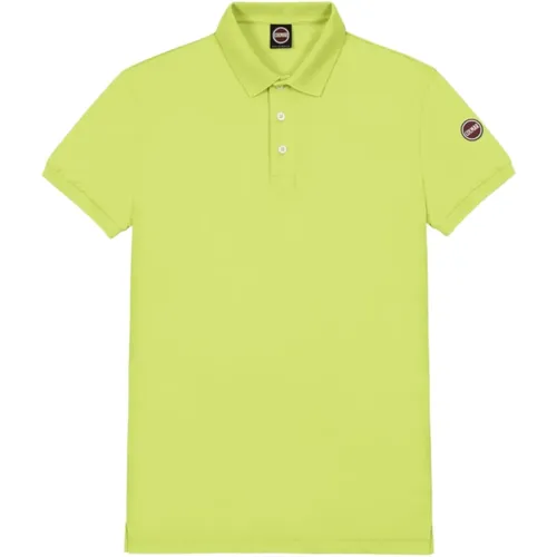 Grüne T-Shirts und Polos , Herren, Größe: L - Colmar - Modalova