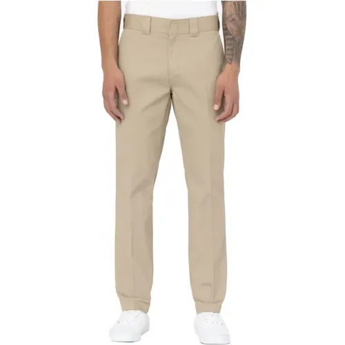 Chinos, male, , Size: W33 - Pantalón para Hombre - 872 Work Pant Slim Fit - Dickies - Modalova