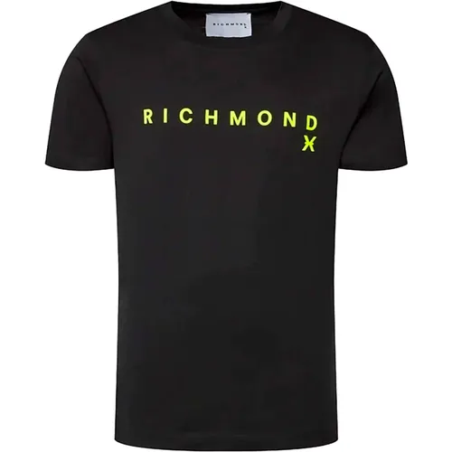 T-Shirts , Herren, Größe: 2XL - John Richmond - Modalova