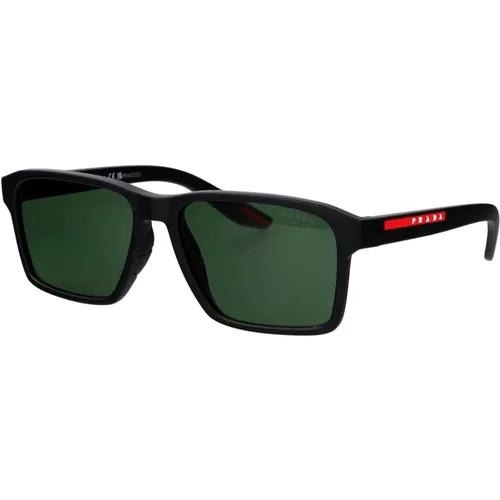 Stylish Sunglasses with 0PS 05Ys Design , male, Sizes: 58 MM - Prada - Modalova