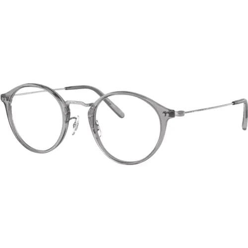 Glasses, unisex, , Size: 46 MM Modern Sunglasses with Unique Design - Oliver Peoples - Modalova