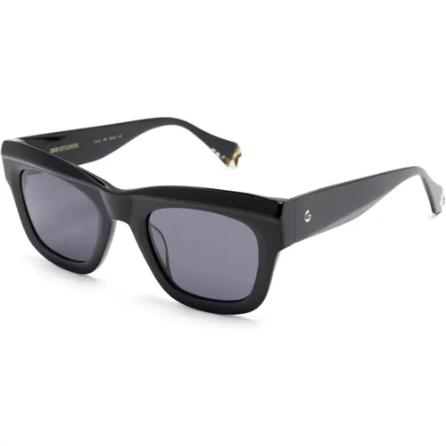 Sunglasses , female, Sizes: 51 MM - Gigi Studios - Modalova