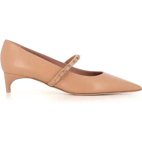 Heeled Pointed Toe Pumps , female, Sizes: 5 1/2 UK, 4 UK, 5 UK, 4 1/2 UK, 6 UK, 7 UK - Malone Souliers - Modalova