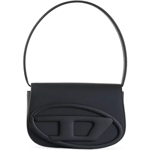 Rubber Oval D Bag , female, Sizes: ONE SIZE - Diesel - Modalova