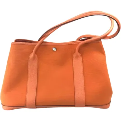 Pre-owned Tote Bags, female, , Size: ONE SIZE Pre-owned Fabric totes - Hermès Vintage - Modalova