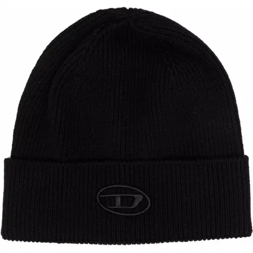 Stylish Hats , male, Sizes: ONE SIZE - Diesel - Modalova