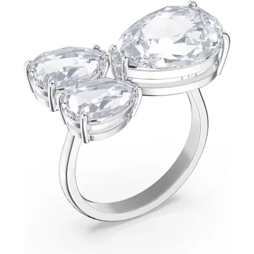 Pear Shape Crystal Ring , female, Sizes: 52 MM - Swarovski - Modalova