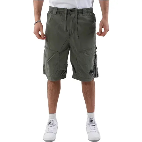 Casual Shorts , male, Sizes: M, S, L - C.P. Company - Modalova