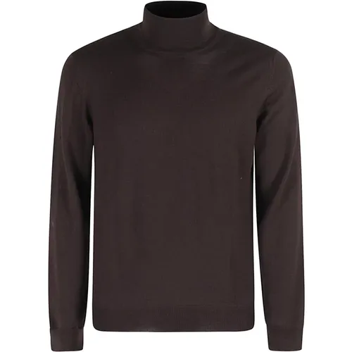 Merino Wool Sweater , male, Sizes: M, L, 2XL, 3XL - Tagliatore - Modalova