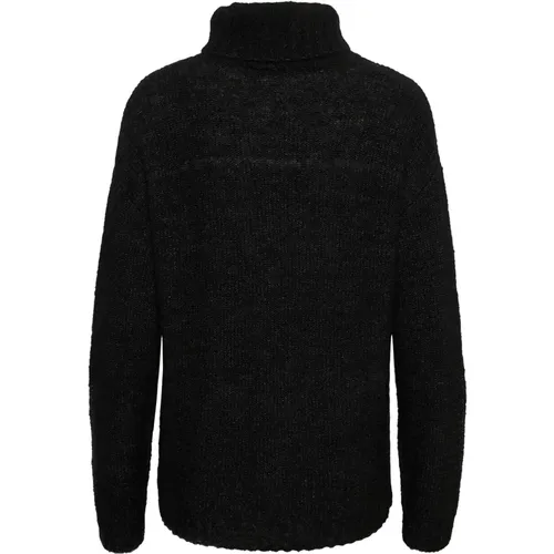 THE Knit Rollneck , female, Sizes: XL, XS, L - My Essential Wardrobe - Modalova