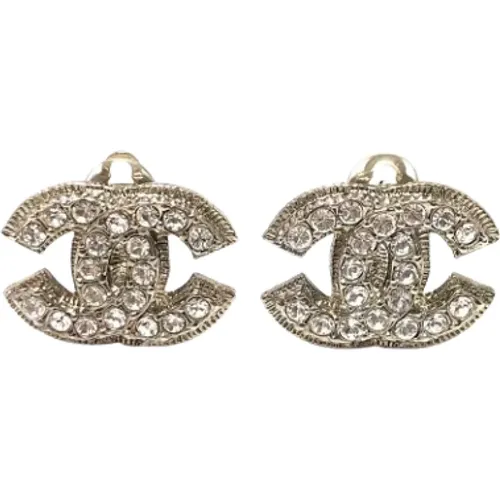 Pre-owned Jewellery, female, , Size: ONE SIZE Pre-owned Fabric chanel-jewelry - Chanel Vintage - Modalova