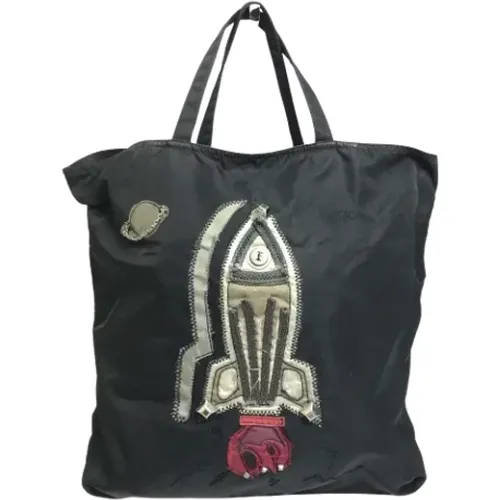 Pre-owned Tote Bags, female, , Size: ONE SIZE Pre-owned Fabric prada-bags - Prada Vintage - Modalova