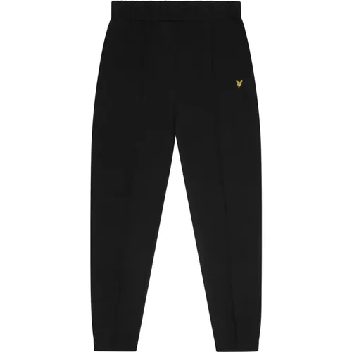 Sweatpants, male, , Size: M Pintuck Interlock Sweatpant - Lyle & Scott - Modalova