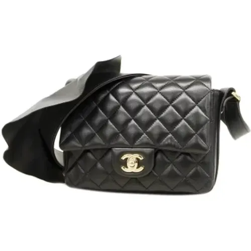 Pre-owned Leather chanel-bags , female, Sizes: ONE SIZE - Chanel Vintage - Modalova