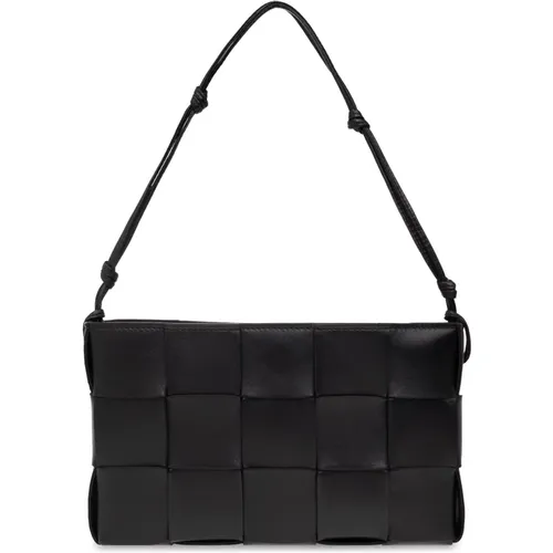 ‘Cassette Mini’ shoulder bag , female, Sizes: ONE SIZE - Bottega Veneta - Modalova