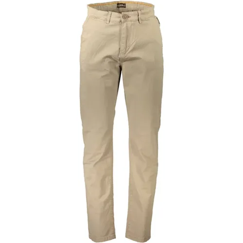 Chinos, male, , Size: W31 Men's Pants with 5 Pockets - Napapijri - Modalova