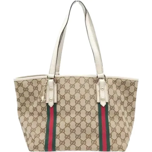 Pre-owned Canvas gucci-bags , female, Sizes: ONE SIZE - Gucci Vintage - Modalova