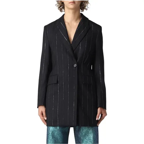 Blazer , female, Sizes: S - Msgm - Modalova