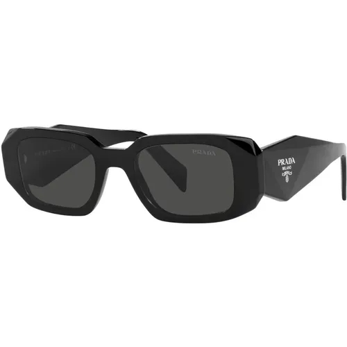 PR 17Ws 1Ab5S0 49 Symbole Sunglasses , female, Sizes: 49 MM - Prada - Modalova