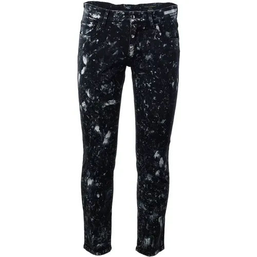 Herren Skinny Kombinierte Farbe Jeans - Dolce & Gabbana - Modalova